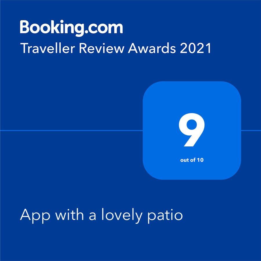 App With A Lovely Patio Mali Lošinj Exteriör bild